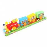 Игрушка каталка Паровозик 239-2A