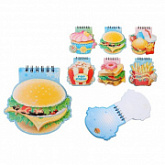 Блокнот детский Mazari Food в ассортименте М-3558