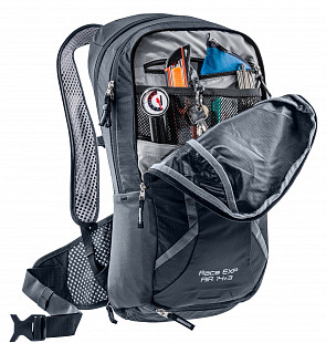 Рюкзак Deuter Race EXP Air 3204421-7000 black (2021)