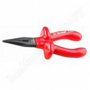 Тонкогубцы Зубр Электрик 160 мм, диэл., комбинир. 2214-3-16_z01