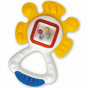 Погремушка-прорезыватель Солнышко 86425
