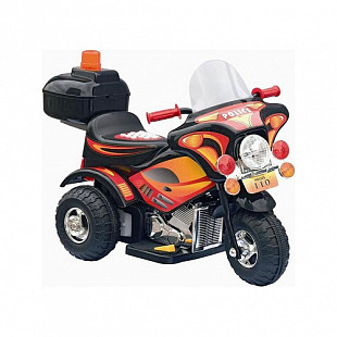 Электромобиль Racer Police HL218 Black