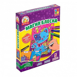 Развивающая игра Vladi Toys Котенок VT4801-14