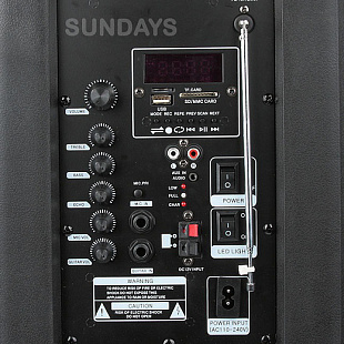 Колонка Eltronic Мeirende 12" динамик 12"/1шт MR-103ch