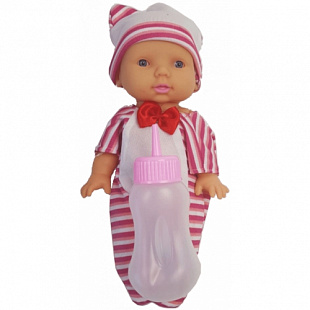 Кукла Ausini Пупс 8916A white/pink