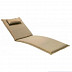 Накладка с подголовником для шезлонга Garden4you Sundays Wicker 55х195х3см T0210619 Накладка с подголовником для шезлонга Garden4you Sundays Wicker 55х195х3см T0210619