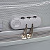 Чемодан средний Polar 24" Р12032-06 Light Grey