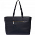 Женская сумка из кожи Pola 9024 dark blue