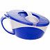 Миска Canpol babies с ложкой 9м+ 350 мл (31/406_blu) blue