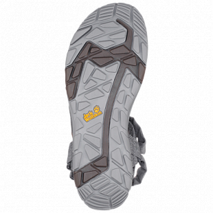 Сандалии женские Jack Wolfskin Seven Seas 2 Sandal W tarmac grey