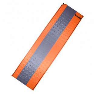 Самонадувающийся коврик BTrace Basic 2,5 orange/grey