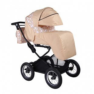 Коляска 2 в 1 BabyHit Evenly Beige