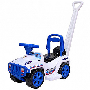 Каталка RT Race Mini Formula 1 Полиция ОР856 blue/white