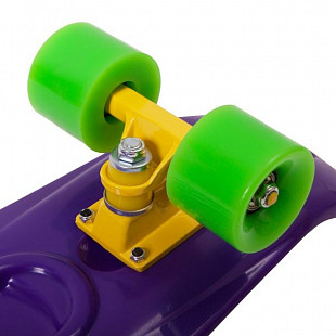 Penny board (пенни борд) RGX PNB-01BS 28" Violet