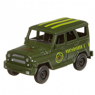 Инерционная машина YAKO Военный джип серия "На земле, В небе, На море" В95570