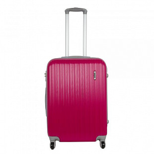 Чемодан малый Polar 19" 3-ой Р12031-17 pink