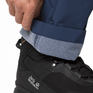 Брюки мужские Jack Wolfskin Activate Thermic Pants Men dark indigo