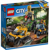 Конструктор LEGO Миссия исследование джунглей 60159