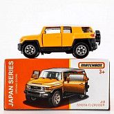 Машинка Matchbox Japan Series Toyota FJ Cruiser J-5 (HFF78 JCG79)