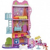 Игровой набор Enchantimals Домик и кафе с куклой Палмер (HJH65)