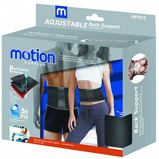 Суппорт спины Motion Partner MP353