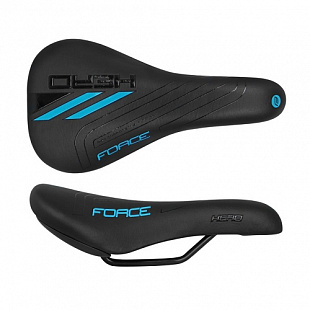 Велоседло Force Hero Junior 20072 black/blue