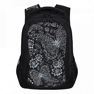Рюкзак GRIZZLY RD-141-1 /2 black