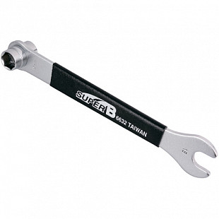 Ключ для педалей и торцевые ключи Super B 6632 NSB98666
