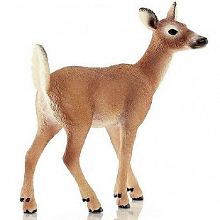 Фигурка динозавра Schleich Белохвостая оленуха 14710
