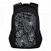 Рюкзак GRIZZLY RD-141-1 /2 black