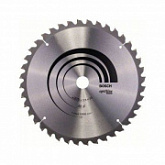 Диск пильный по дереву Bosch 3 0,5х3 см 40 зубьев 2608640440
