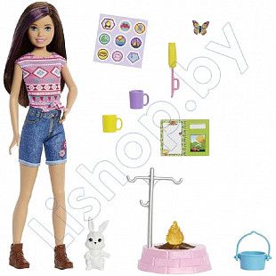 Игровой набор Barbie Кемпинг Стейси (HDF69 HDF71)