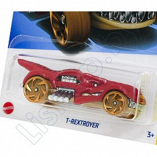 Машинка Hot Wheels Базовой коллекции T-Rextroyer 114/250 (5785 HTC05) mainline 2024