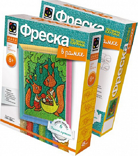 Творческий набор Fantazer 67763 Фреска «Полное лукошко» 407047