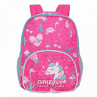 Рюкзак детский GRIZZLY RK-076-3 /1 pink