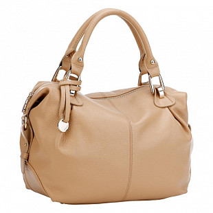 Женская сумка из кожи Pola 999-2 beige