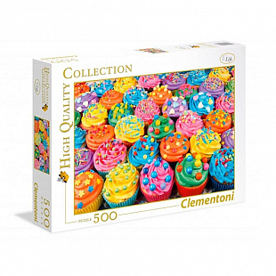Мозаика Clementoni Радужные капкейки 35057