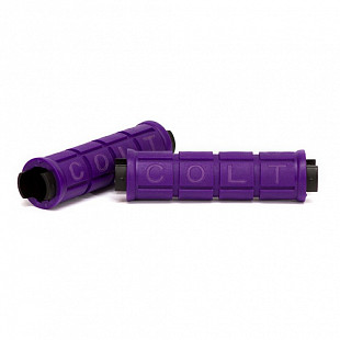 Грипсы Colt Bikes Waffle Без фиксаторов HY-2004EP-10 Purple
