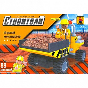 Конструктор Городские строители 6-29306