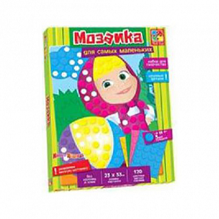 Набор для творчества Мозаика Маша и Медведь VT4207-01