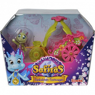 Карета Simba дракончиков Safiras (105952180) green/pink