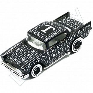 Машинка Hot Wheels Базовой коллекции '57 Chevy 121/250 (5785 HTB75) mainline 2024