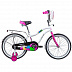 Велосипед Novatrack Candy 20" (2019) White 205CANDY.WT9