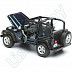 Машинка Maisto 1:27 Jeep Wrangler Rubicon (31245) blue