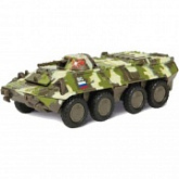 Игрушка Tehnopark Машина Технопарк БТР-80 CT12-426-1+2+3