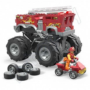 Конструктор Hot Wheels Mega Bloks Монстр трак (HHD19)