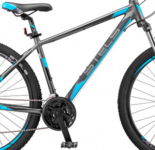 Велосипед Stels Navigator 610 MD 27,5" (2017) blue