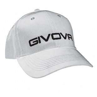 Кепка Givova Con Visiera white ACC04