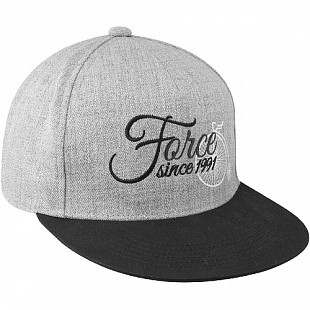 Кепка Force 1991 90305 grey/black