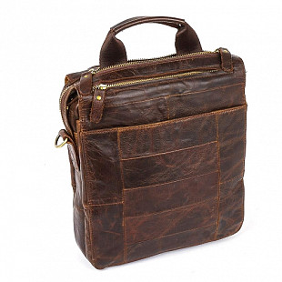 Мужская сумка Pola 1268 dark brown